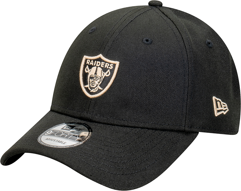 New Era Las Vegas Raiders 9Forty Repreve Oat Black OSFM
