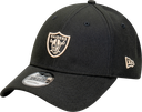 New Era Las Vegas Raiders 9Forty Repreve Oat Black OSFM