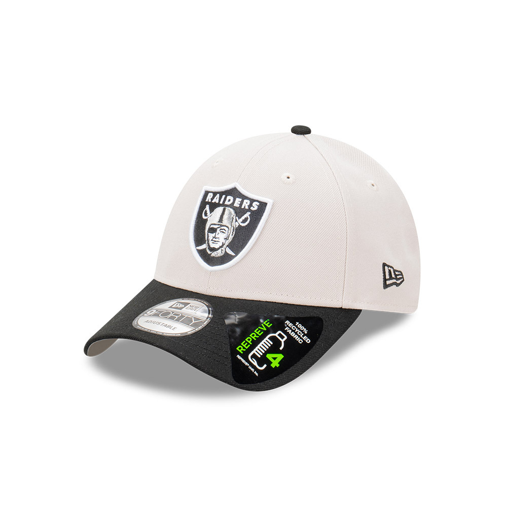 New Era Las Vegas Raiders 9Forty Repreve Stone OSFM