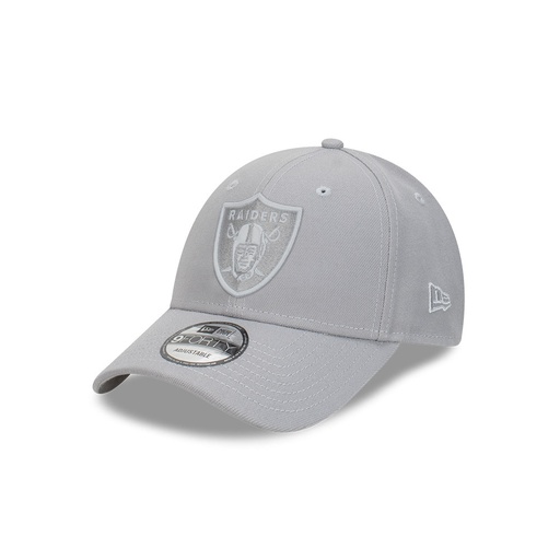 [198357846843] New Era Las Vegas Raiders 9Forty Repreve Tonal Grey OSFM
