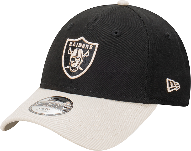 New Era Las Vegas Raiders 9Forty Toddler Kids Black Stone