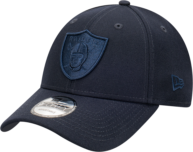 New Era Las Vegas Raiders 9Forty Tonal Repreve Navy OSFM