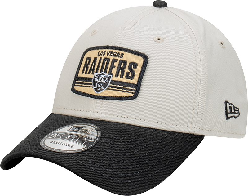 New Era Las Vegas Raiders 9Forty Vintage Stone Patch Up Black OSFM