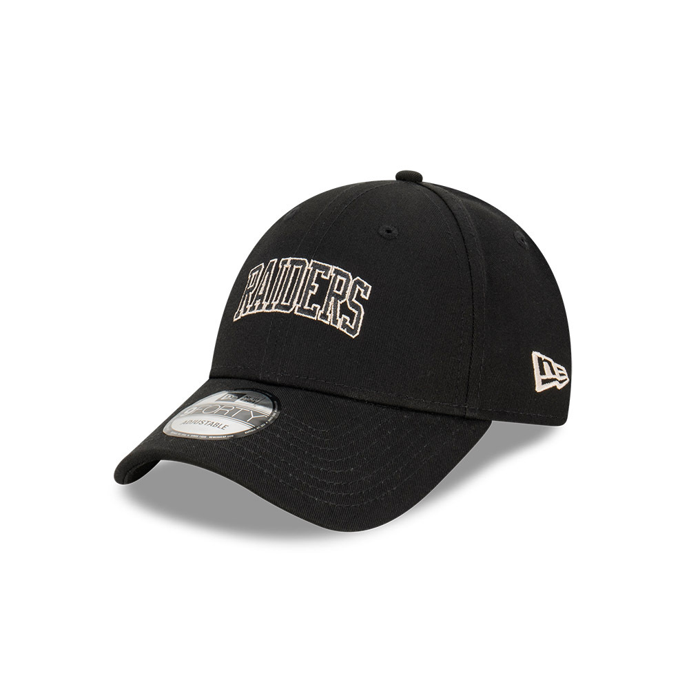 New Era Las Vegas Raiders 9Forty Wordmark Black/Grey OSFM