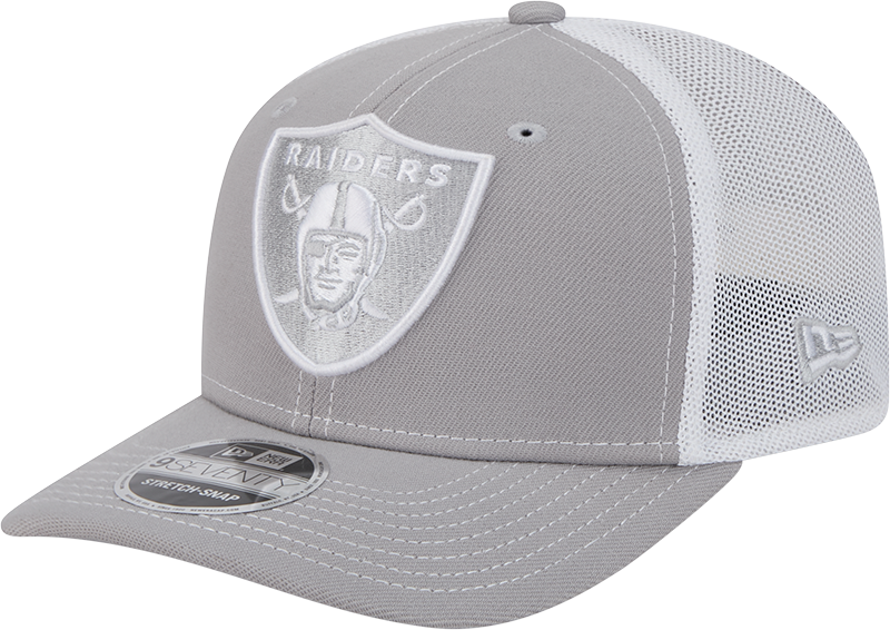 New Era Las Vegas Raiders 9Seventy Trucker Contrast Grey OSFM
