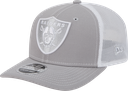 New Era Las Vegas Raiders 9Seventy Trucker Contrast Grey OSFM
