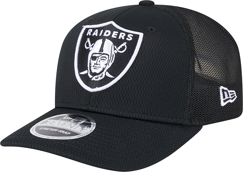 New Era Las Vegas Raiders 9Seventy Trucker Dashmark Black OSFM