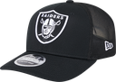 New Era Las Vegas Raiders 9Seventy Trucker Dashmark Black OSFM