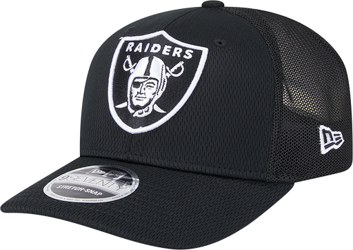 [198581275792] New Era Las Vegas Raiders 9Seventy Trucker Dashmark Black OSFM