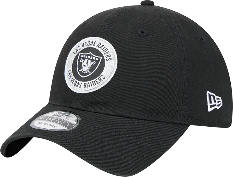 New Era Las Vegas Raiders 9Twenty NFL24 Sideline Official Team Colours OSFM