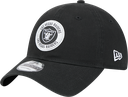 New Era Las Vegas Raiders 9Twenty NFL24 Sideline Official Team Colours OSFM