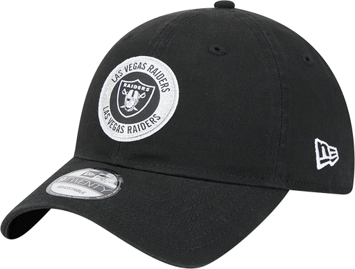 [197885536516] New Era Las Vegas Raiders 9Twenty NFL24 Sideline Official Team Colours OSFM