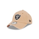 New Era Las Vegas Raiders Casual Classic Camel OTC Light Beige OSFM