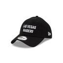 New Era Las Vegas Raiders Casual Classic Script Black OSFM