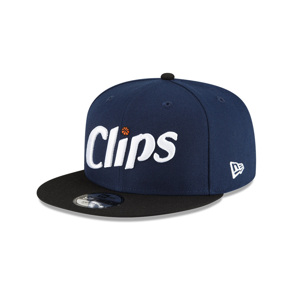 New Era Los Angeles Clippers 9Fifty City Edition 2023 Medium Blue OSFM