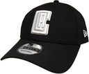 New Era Los Angeles Clippers 9Forty Black Cloud Black OSFM
