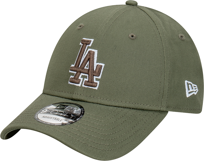 New Era Los Angeles Dodgers 9Forty Dark Olive OSFM