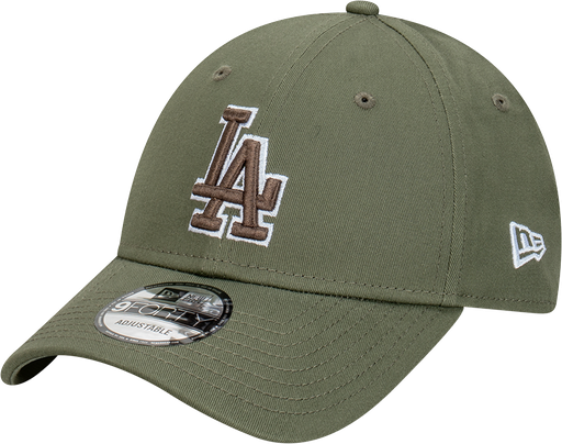 [198357846607] New Era Los Angeles Dodgers 9Forty Dark Olive OSFM