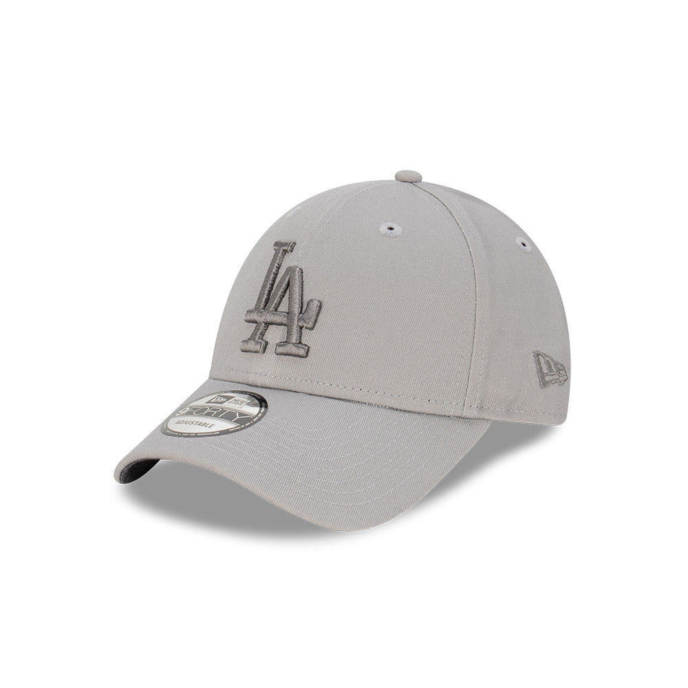 New Era Los Angeles Dodgers 9Forty Moondust Grey OSFM