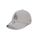 New Era Los Angeles Dodgers 9Forty Moondust Grey OSFM
