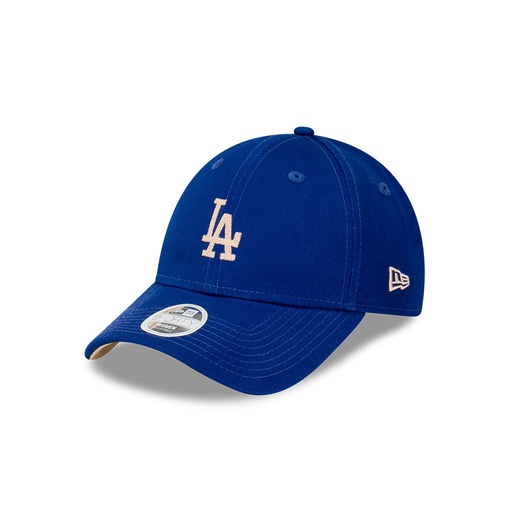 [197706680947] New Era Los Angeles Dodgers 9Forty Oatmilk Navy w OTC OSFM