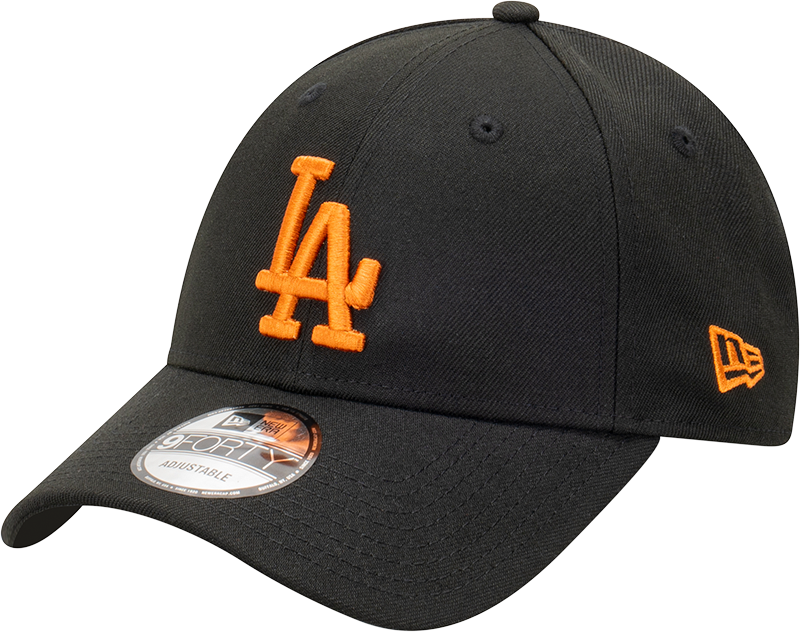 New Era Los Angeles Dodgers 9Forty Repreve Seasonal Black Paprika OSFM