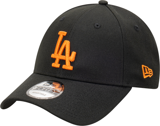 [198059862042] New Era Los Angeles Dodgers 9Forty Repreve Seasonal Black Paprika OSFM