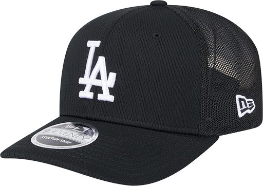 [198581275785] New Era Los Angeles Dodgers 9Seventy Trucker Dashmark Black OSFM