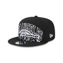New Era Los Angeles Lakers 9Fifty Tip Off 2023 Black OSFM