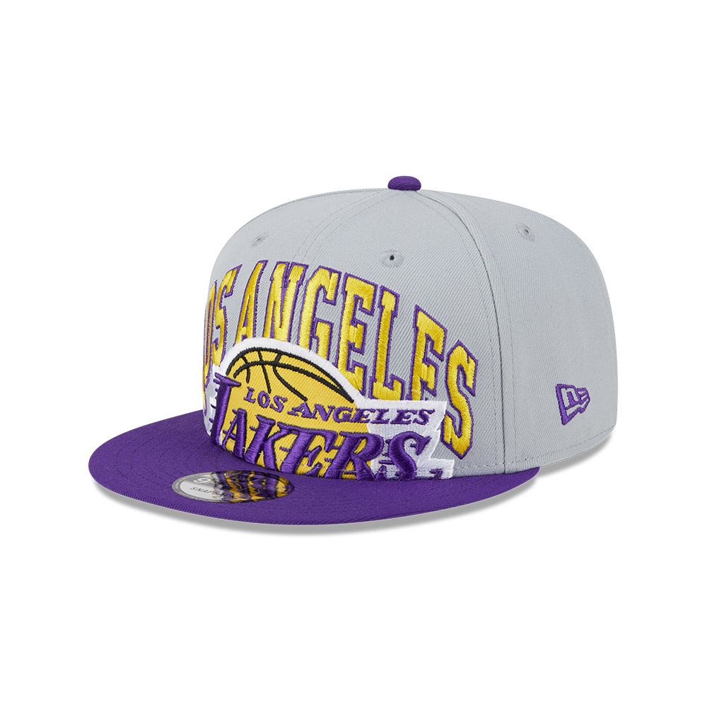 New Era Los Angeles Lakers 9Fifty Tip Off 2023 Grey OSFM