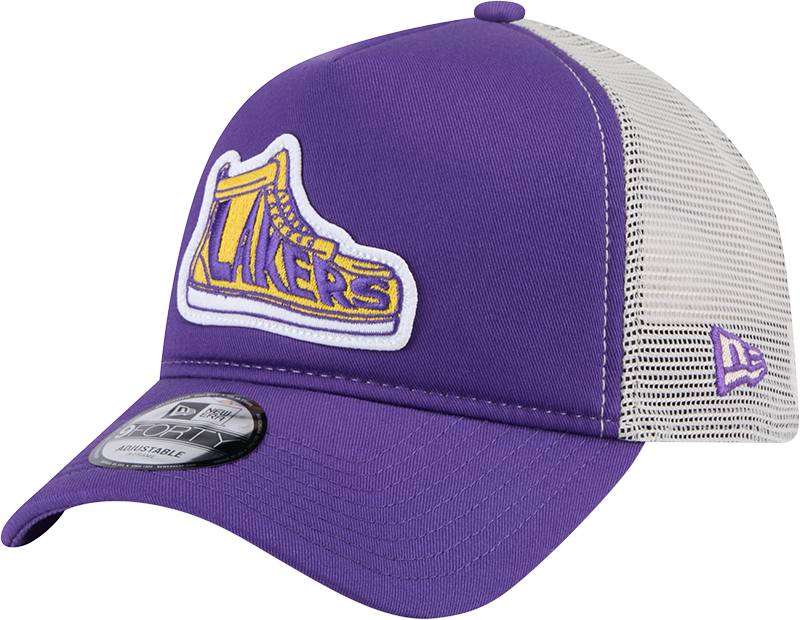 New Era Los Angeles Lakers 9Forty A-Frame All Star Game 25 Purple/White OSFM