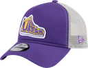 New Era Los Angeles Lakers 9Forty A-Frame All Star Game 25 Purple/White OSFM