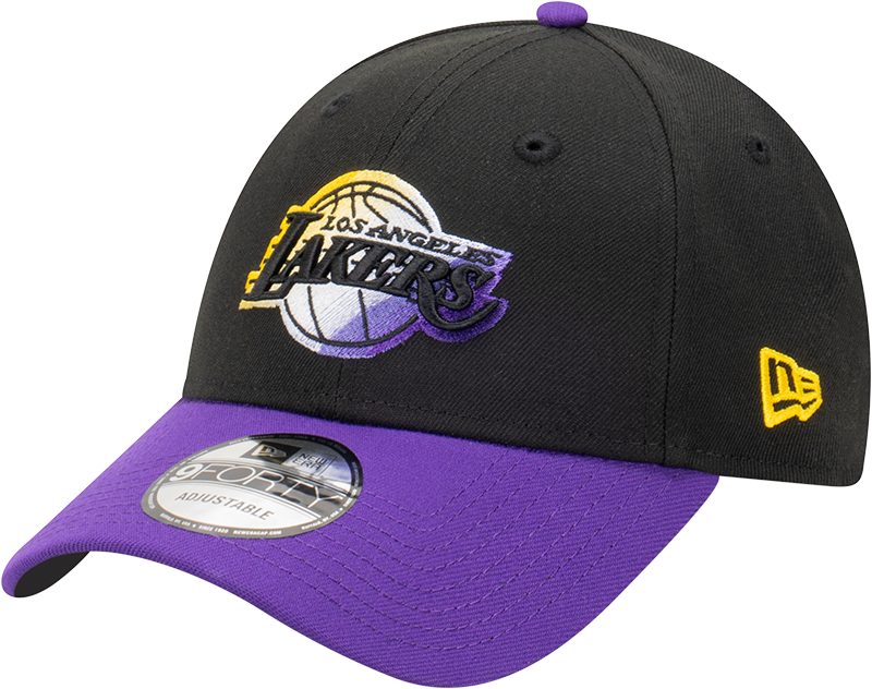 New Era Los Angeles Lakers 9Forty Gradient 2Tone Black/Purple OSFM