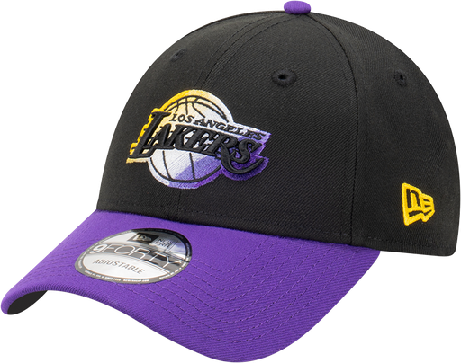 [198059861953] New Era Los Angeles Lakers 9Forty Gradient 2Tone Black/Purple OSFM