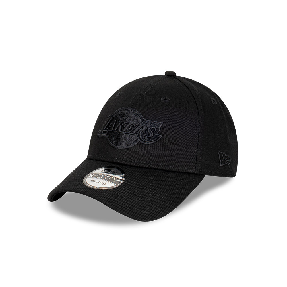 New Era Los Angeles Lakers 9Forty Replen Black OSFM