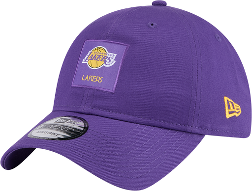[198360054228] New Era Los Angeles Lakers 9Twenty All Star Game 25 Purple OSFM
