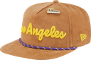 New Era Los Angeles Lakers Golfer All Star Game 25 Tan OSFM