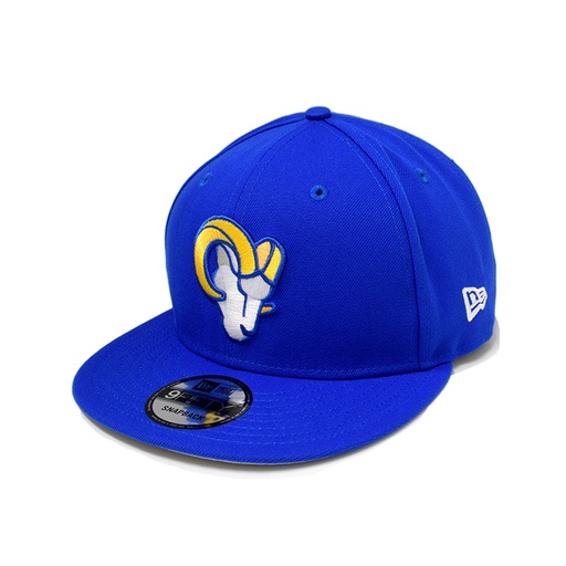[196314091657] New Era Los Angeles Rams 9Fifty Evergreen 2022 Blue OSFA