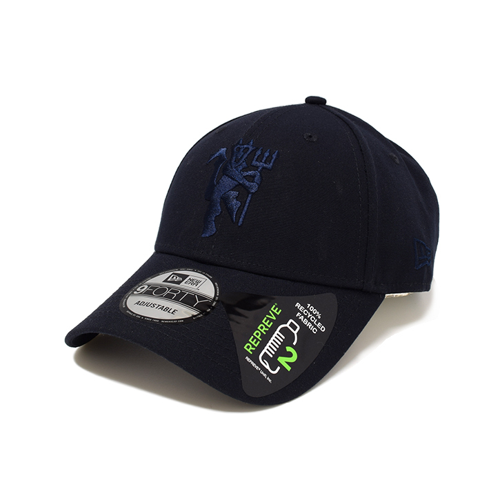 New Era Manchester Unitsed 9Forty Repreve Navy OSFM