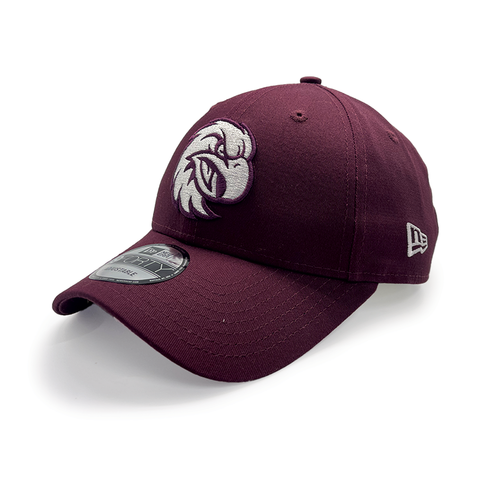 New Era Manly Sea Eagles 9Forty Replen Maroon OSFM