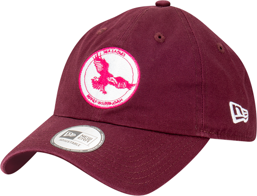[197707151521] New Era Manly Sea Eagles Casual Classic Heritage Maroon OSFM