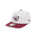 New Era Manly Sea Eagles The Golfer 2-Tone Maroon OSFM