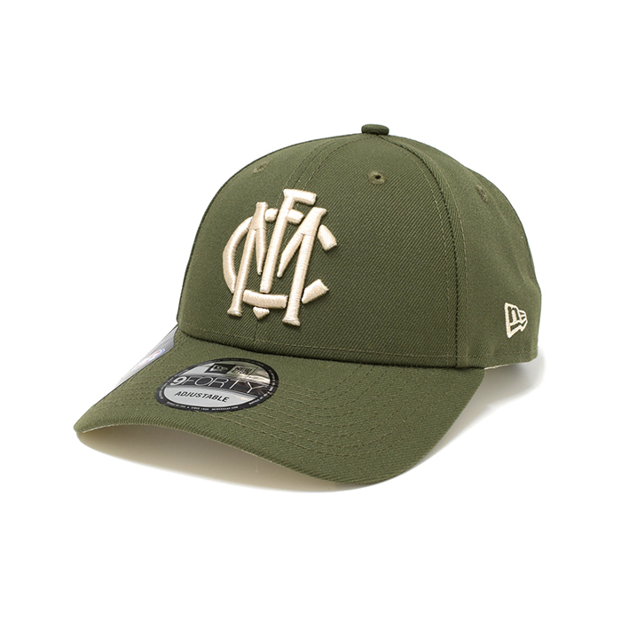 New Era Melbourne Demons 9Forty Olive Stone Black Green Medium OSFM