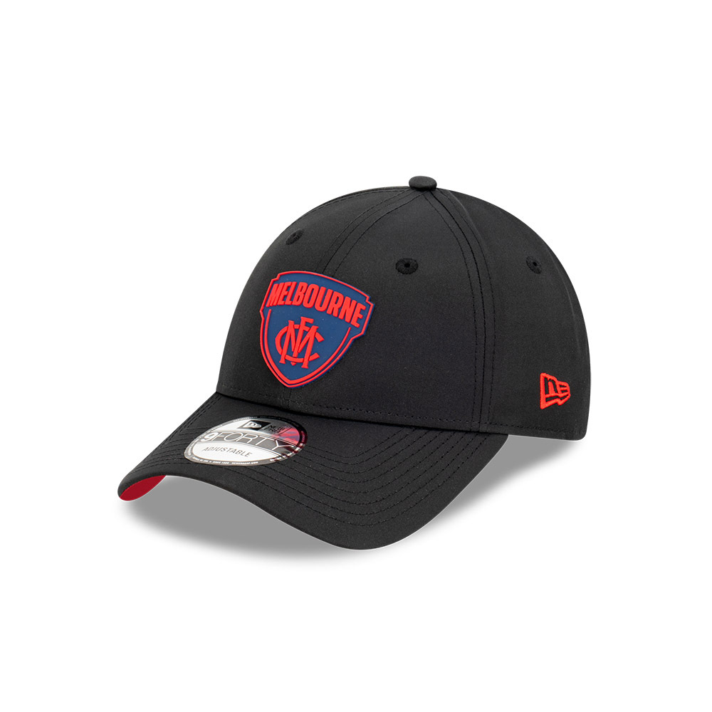 New Era Melbourne Demons 9Forty Rubber Prolite Black OSFM