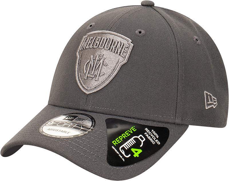 New Era Melbourne Demons 9Forty Tonal Repreve Graphite OSFM