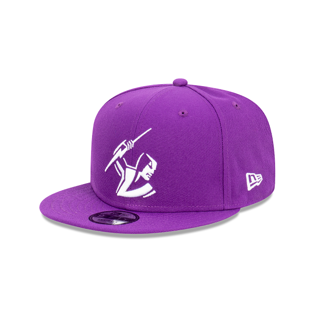 New Era Melbourne Storm 9Fifty Grey Undervisor Purple OSFM