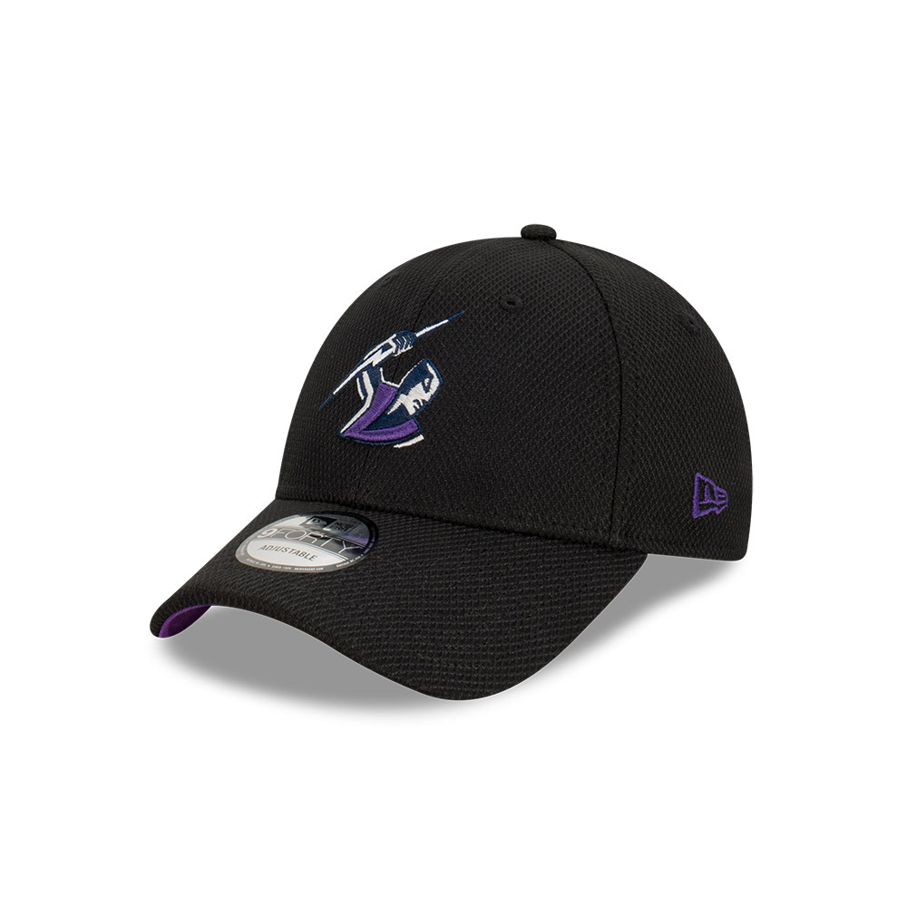 New Era Melbourne Storm 9Forty Kick Off 2023 Black OSFM