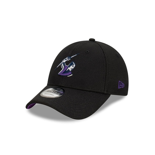 [196997005231] New Era Melbourne Storm 9Forty Kick Off 2023 Black OSFM