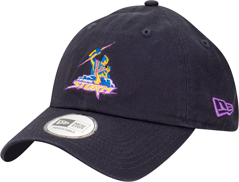 New Era Melbourne Storm Casual Classic Heritage Purple OSFM