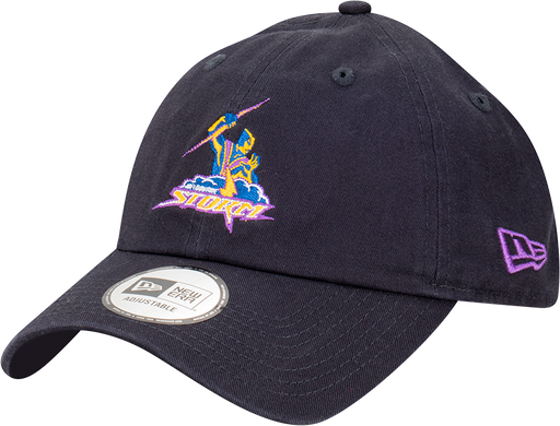 [197707151514] New Era Melbourne Storm Casual Classic Heritage Purple OSFM